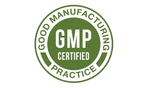 GMP Certified quality tested supplement facility